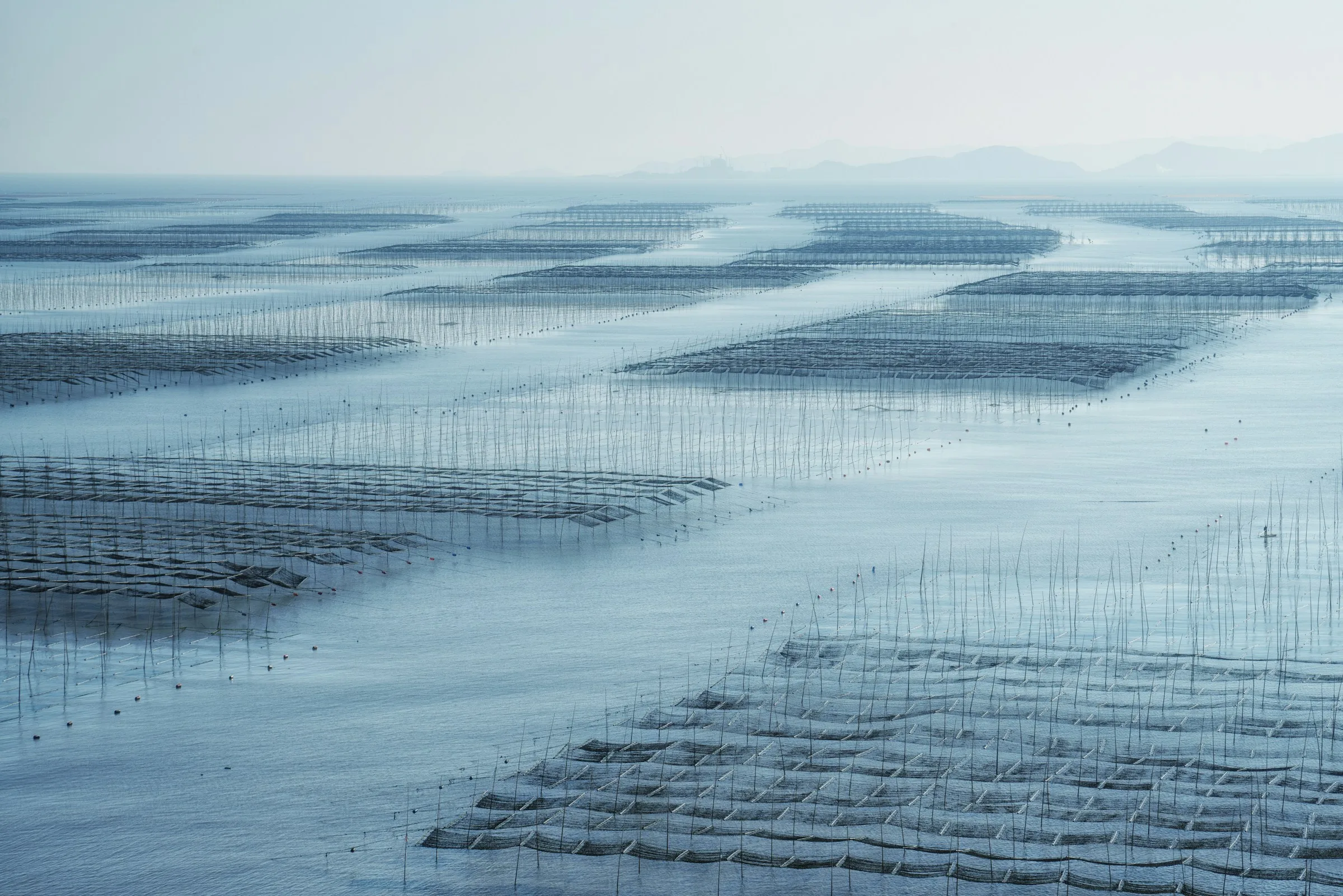 Wuyi Mountain landscape, Fujian.